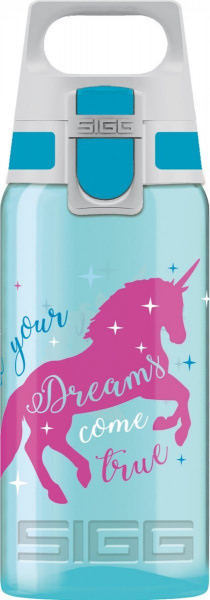 VIVA ONE Unicorn Trinkflasche, 0,5 Liter