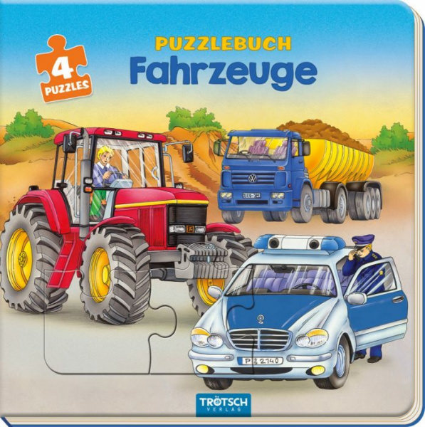 Puzzlebuch Fahrzeuge