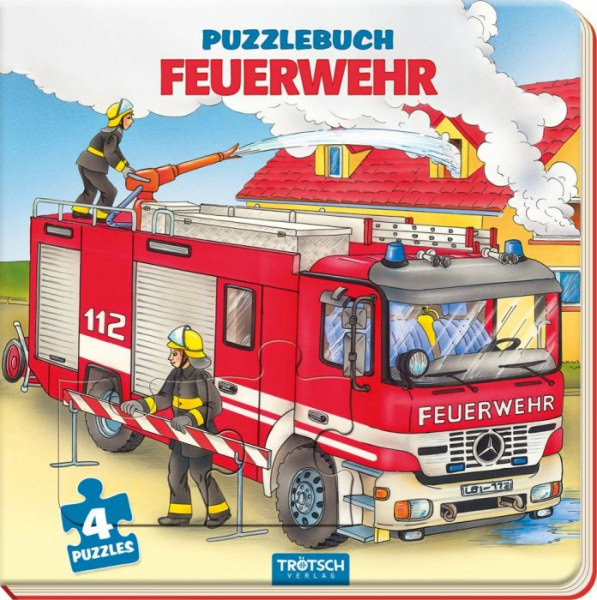 Puzzlebuch Feuerwehr