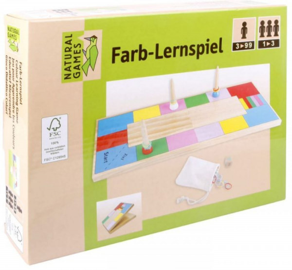 Farb-Lernspiel