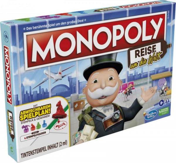 Monopoly Reise um die Welt