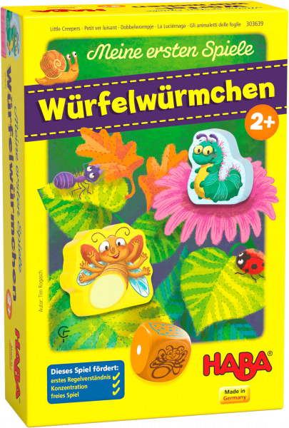 Würfelwürmchen