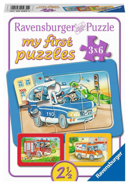 My first puzzles - Tiere im Einsatz