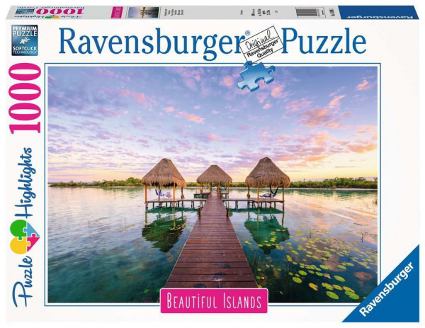 Puzzle Paradiesische Aussicht (1000Teile)