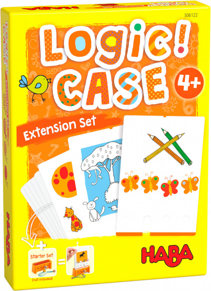 Logic! Case Extension Set - Tiere