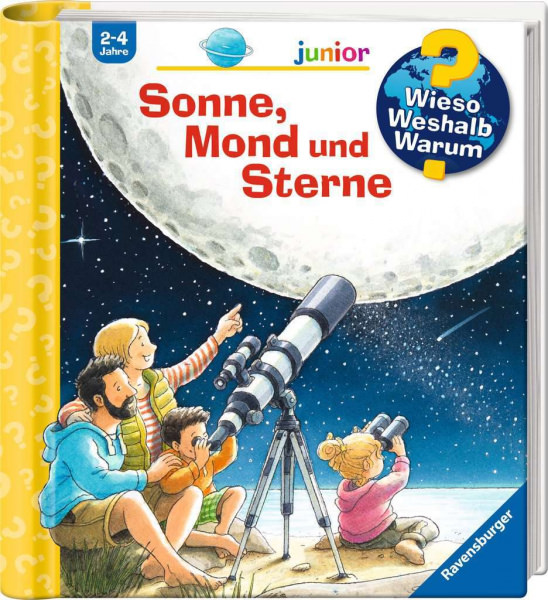 Wieso? Weshalb? Warum? Junior - Sonne, Mond und Sterne