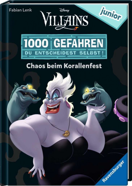 1000 Gefahren junior - Chaos beim Korallenfest