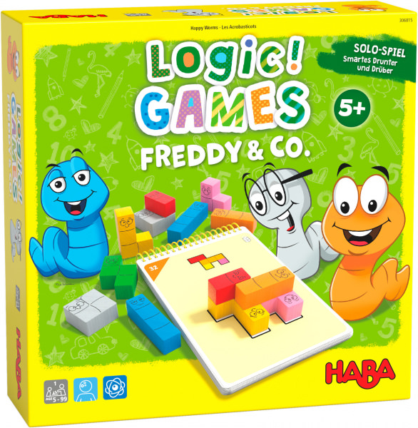 Logic! GAMES - Freddy & Co.