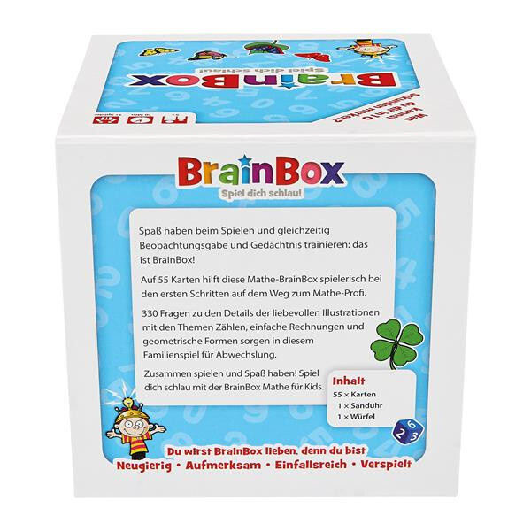 BrainBox - Mathe für Kids