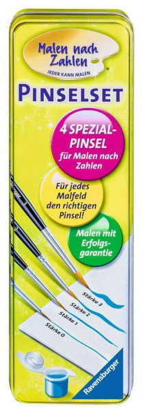 Malen nach Zahlen Pinselset