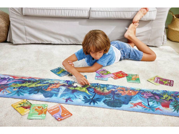 Puzzle Dinosaurier (200 Teile)