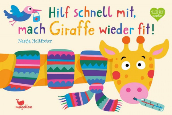 Hilf schnell mit, mach Giraffe wieder fit!