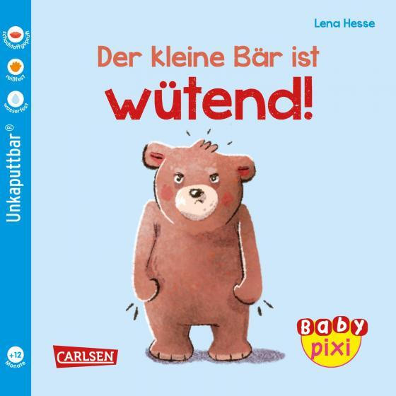 Der kleine Bär ist wütend