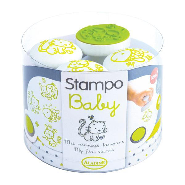 Baby Stempel Haustiere