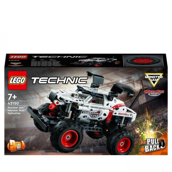 Technic Monster Jam Monster Mutt Dalmatian