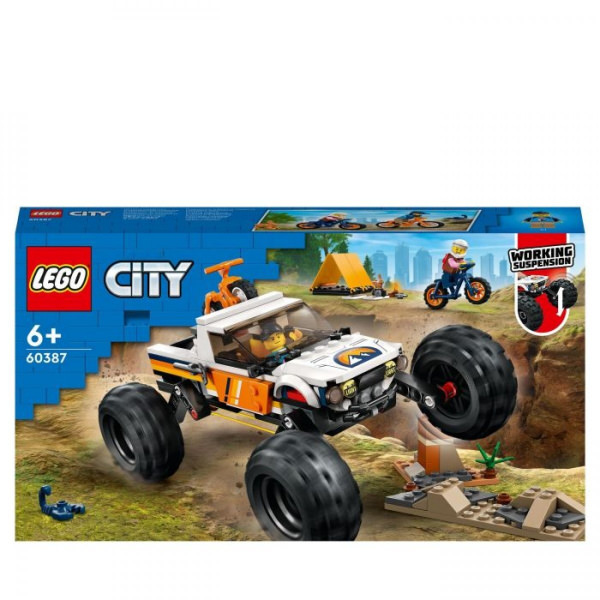 City Offroad Abenteuer