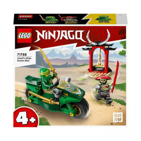 Ninjago Lloyds Ninja-Motorrad