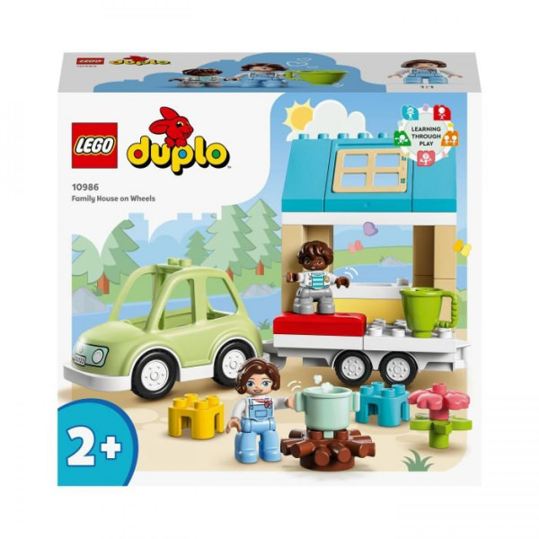 Duplo Zuhause auf Rädern