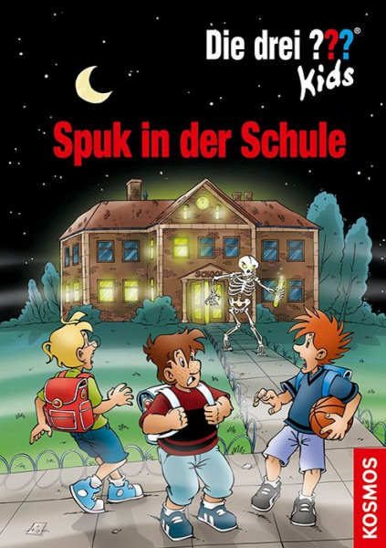 Die drei ??? Kids - Spuk in der Schule