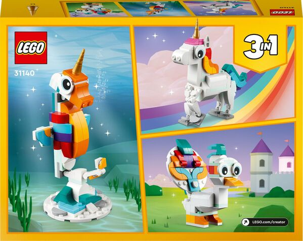 Creator 3-in-1 Magisches Einhorn