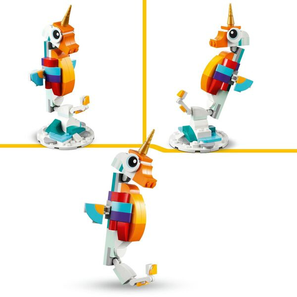 Creator 3-in-1 Magisches Einhorn