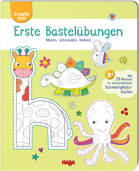 Kreativ Kids - Erste Bastelübungen Malen