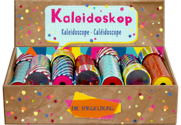 Bunte Geschenke - Kaleidoskop