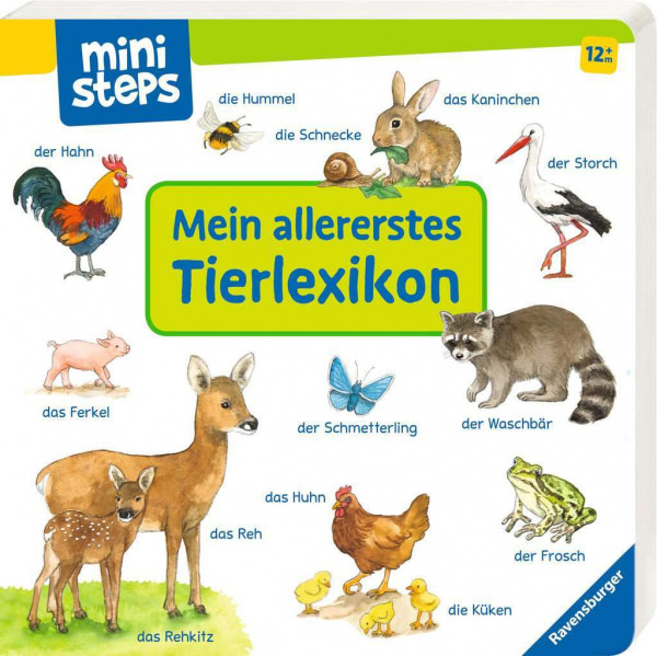 ministeps: Mein allererstes Tierlexikon