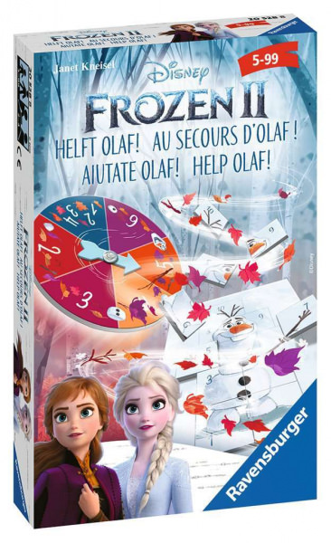 Frozen 2, Helft Olaf!