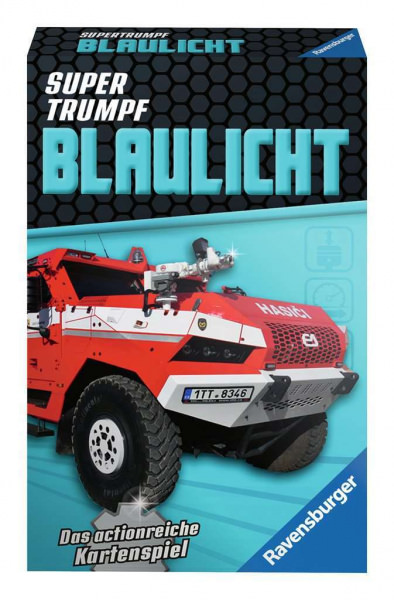 Super-Trumpf Blaulicht