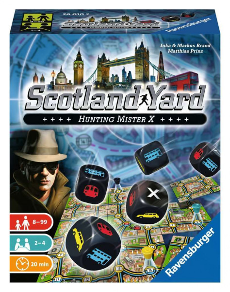 Scotland Yard - Das Würfelspiel