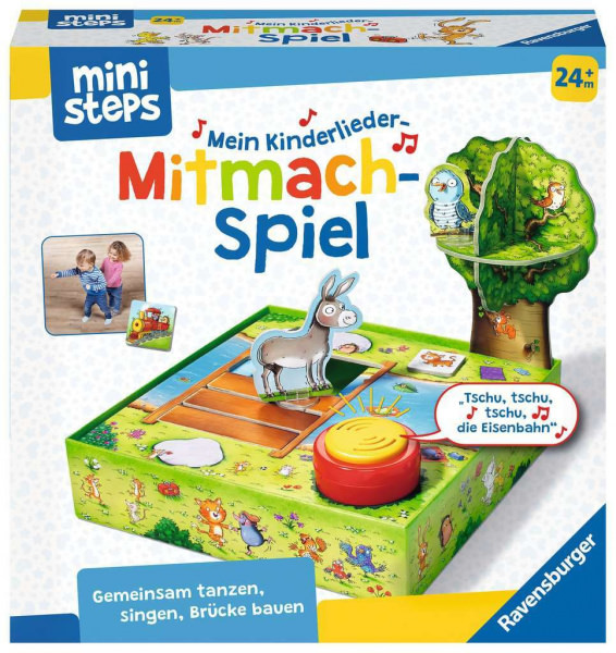 ministeps: Mein Kinderlieder-Mitmach-Spiel