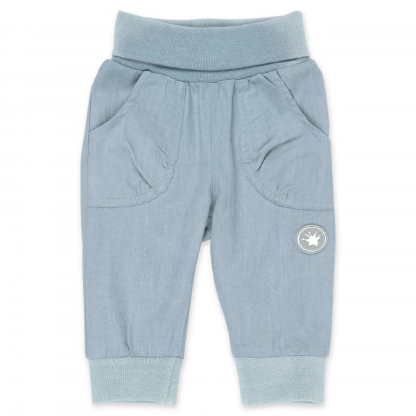 Sommer Baby Jeans mit Beinbündchen