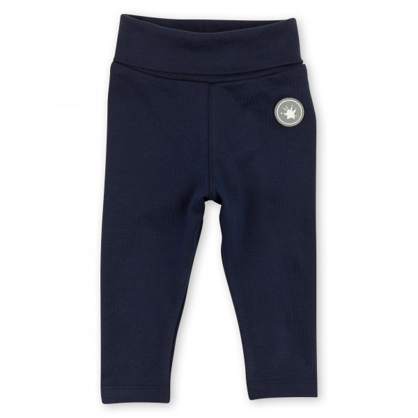 Dunkelblaue Baby Leggings