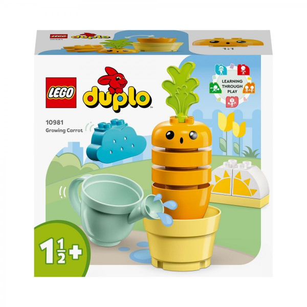 Duplo Wachsende Karotte