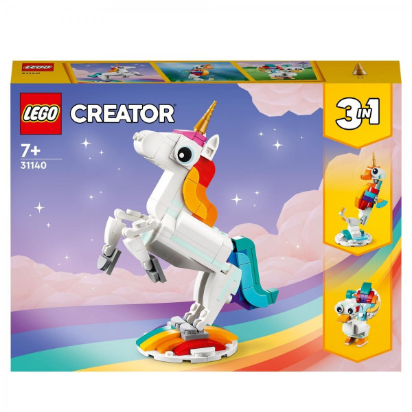 Creator 3-in-1 Magisches Einhorn