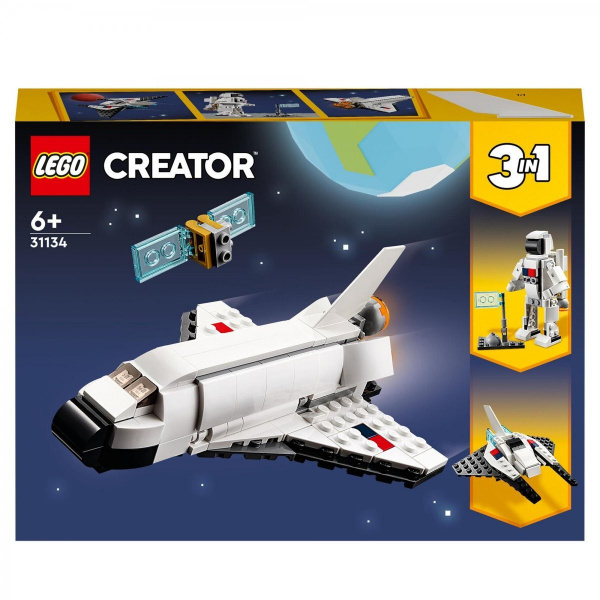 Creator 3-in-1 Spaceshuttle