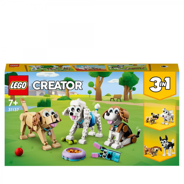 Creator 3-in-1 Niedliche Hunde