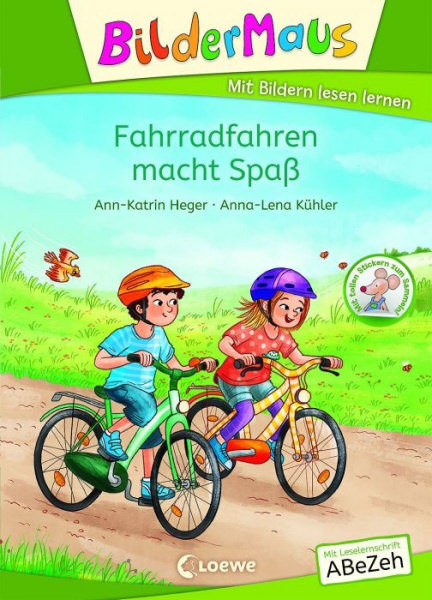 BilderMaus - Fahrradfahren macht Spaß