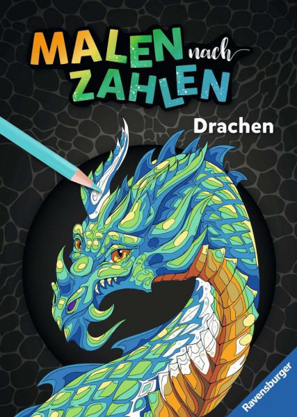 Malen nach Zahlen - Drachen