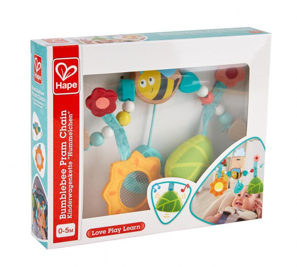 Kinderwagenkette Hummelchen