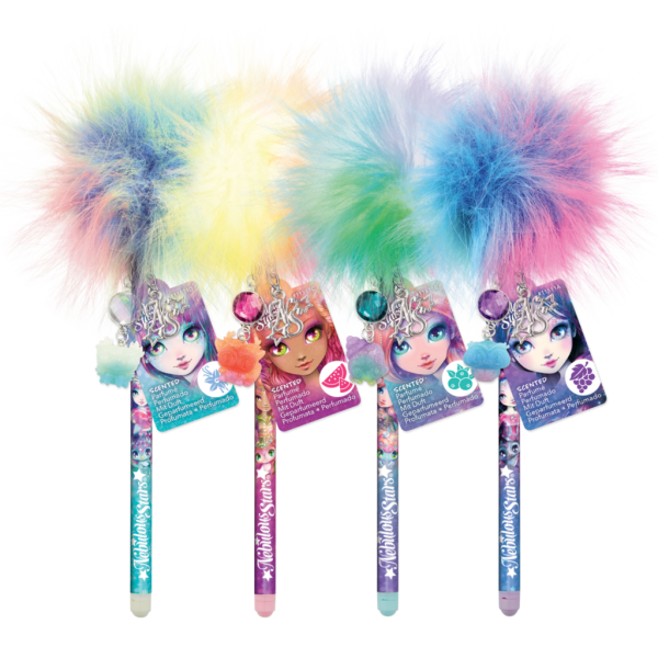 Duftender Pom-Pom Stift