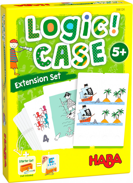 Logic! Case Extension Set 5+ - Piraten