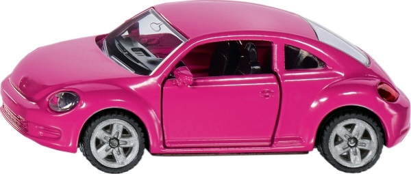 VW The Beetle pink