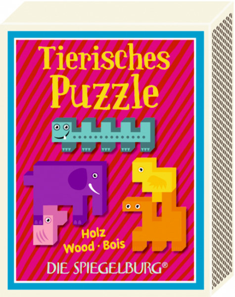 Bunte Geschenke - Spiel & Spaß in der Schachtel - Tierisches Puzzle