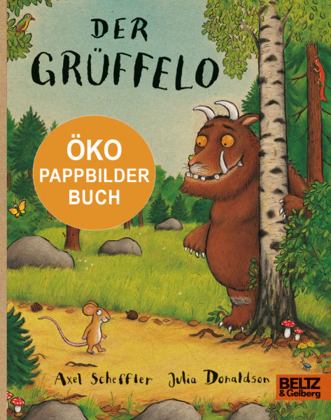 Der Grüffelo, Öko-Pappbilderbuch