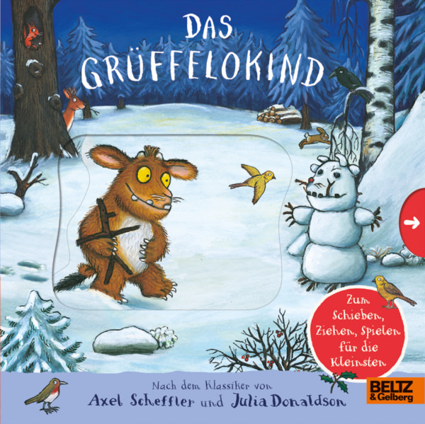 Das Grüffelokind - Spielbuch