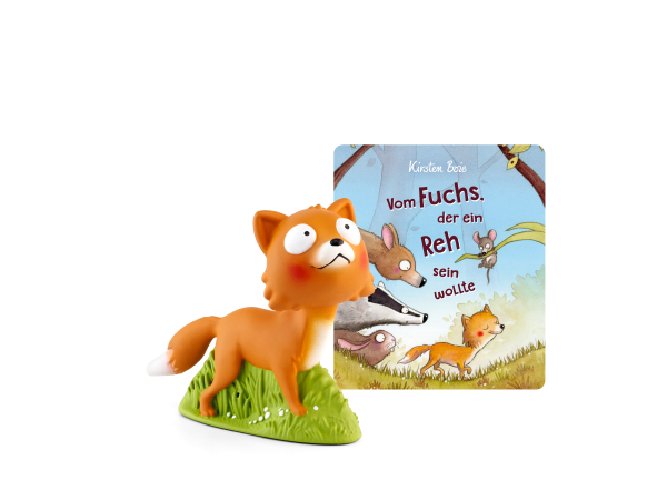 Kirsten Boje - Vom Fuchs, der ein Reh sein wollte