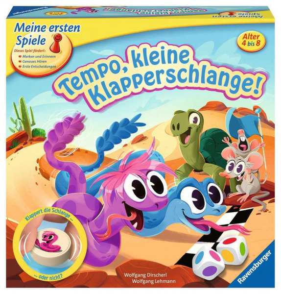 Tempo, kleine Klapperschlange!