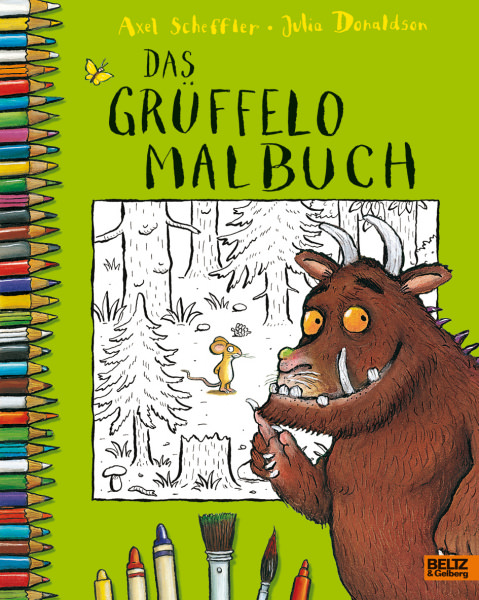 Das Grüffelo Malbuch